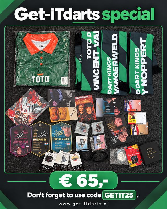 Get-iTdarts special - Thank you 