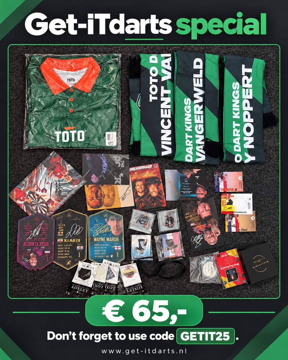 Get-iTdarts special - Thank you 