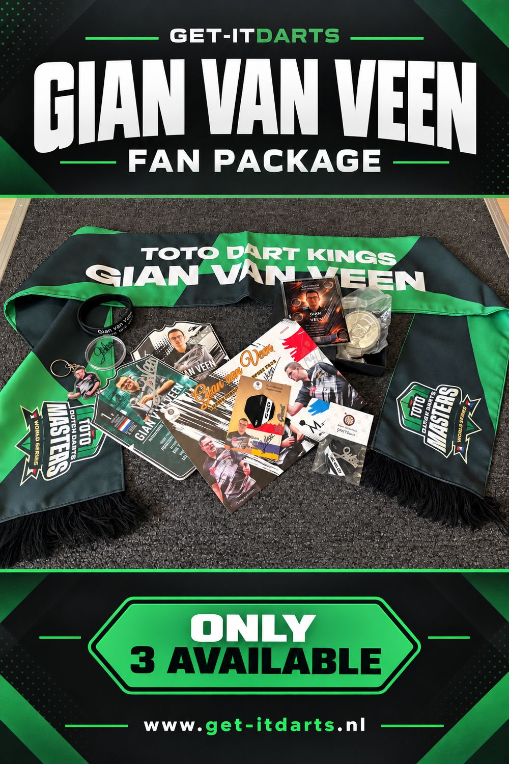 Gian van Veen - Fan Package 