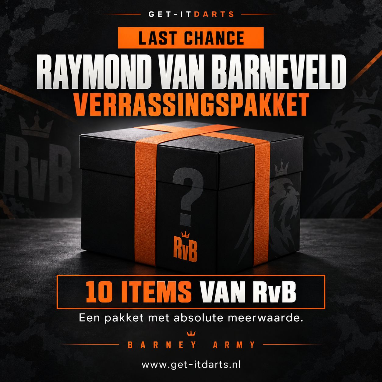 Barney Army - Mystery package