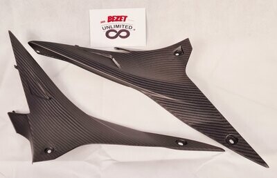 Aprilia Carbon Seitenteile Set (rechts & links) TUONO V4 und RSV4