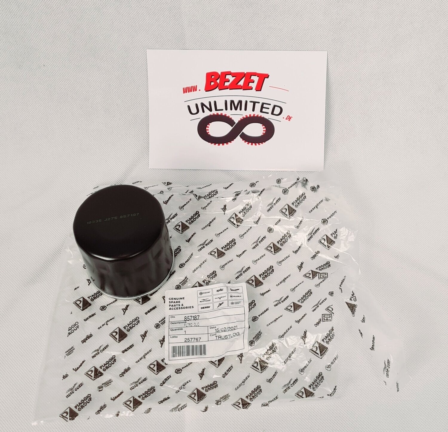 Aprilia Ölfilter 1A023538