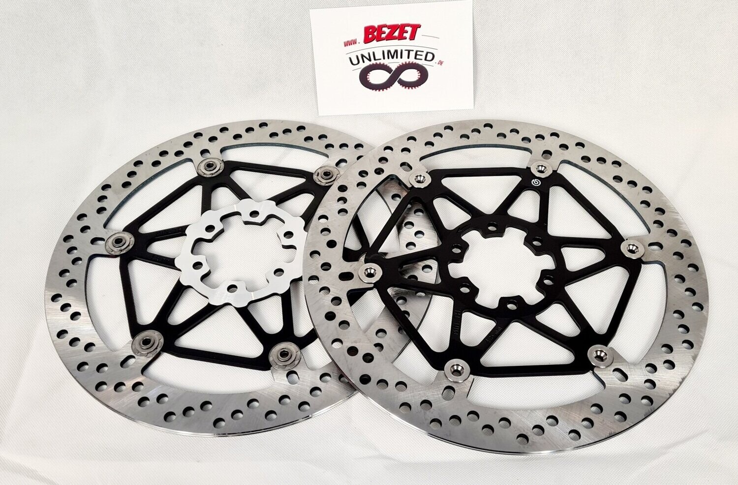 Aprilia/Brembo 330mm Bremsscheiben-Set