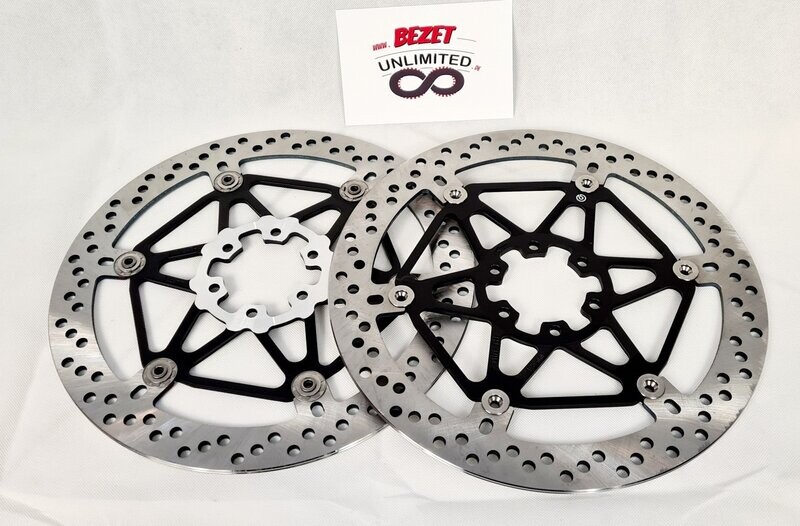 Aprilia/Brembo 330mm Bremsscheiben-Set Aprilia/Brembo 330mm Bremsscheiben-Set
