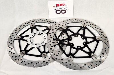 Aprilia/Brembo 330mm Bremsscheiben-Set