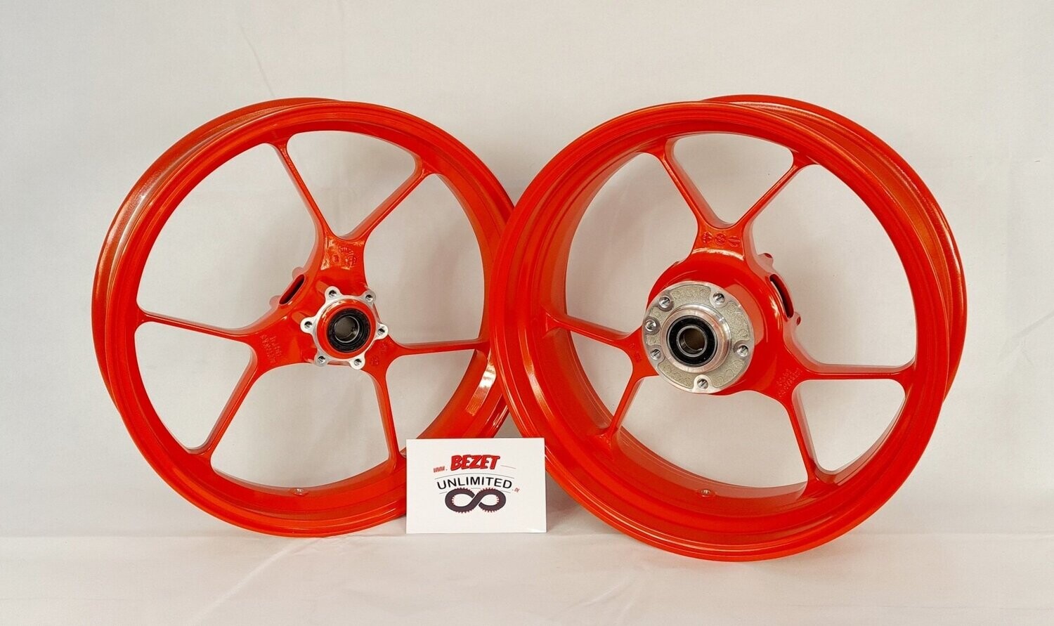 Aprilia Felgen Set (Standard Guß), ohne Anbauteile!!!