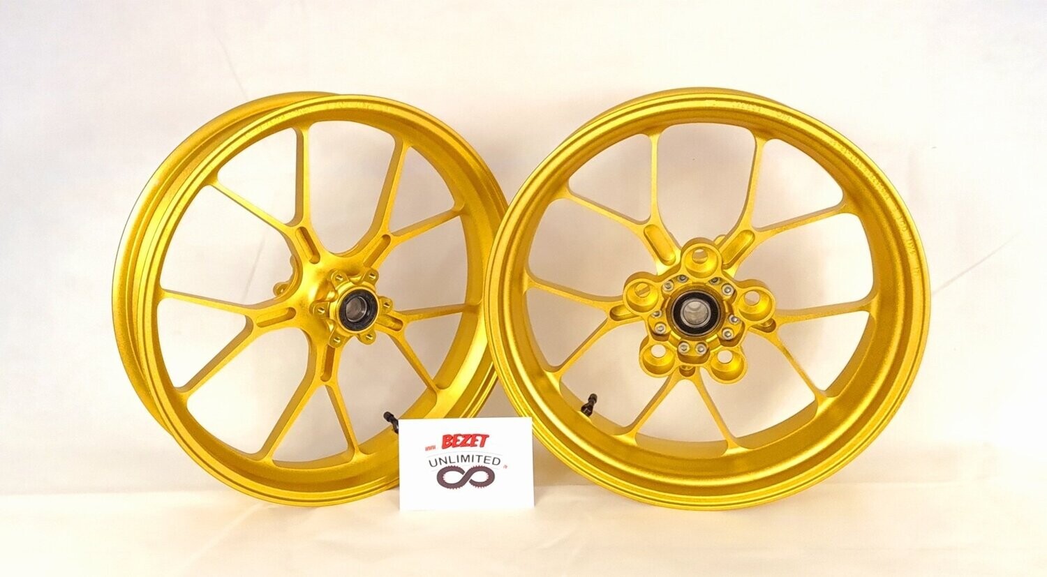 Aprilia Schmiedefelgen Set "Gold" 