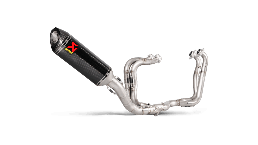 Akrapovic Komplettanlage Evolution Line (Carbon) S-A10E8-RC
