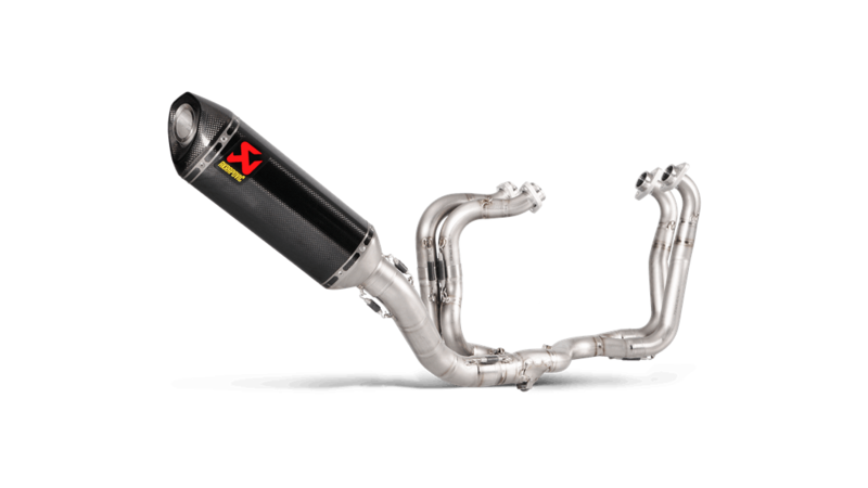 Akrapovic Komplettanlage Evolution Line (Carbon) S-A10E8-RC Akrapovic Komplettanlage Evolution Line (Carbon) S-A10E8-RC