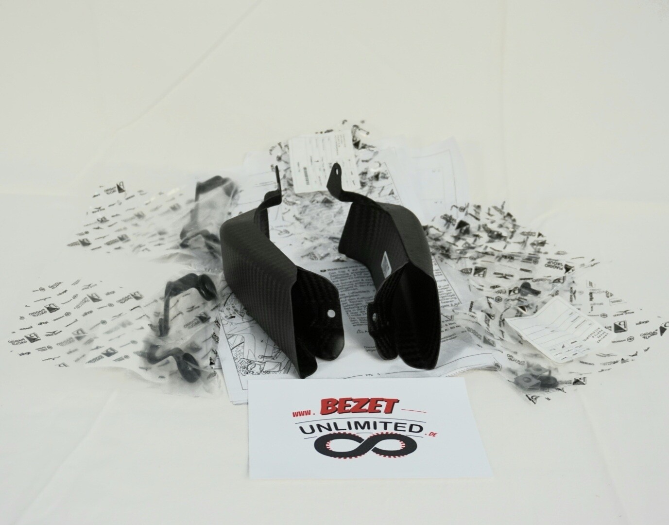 Aprilia Brake Air Intake Carbon