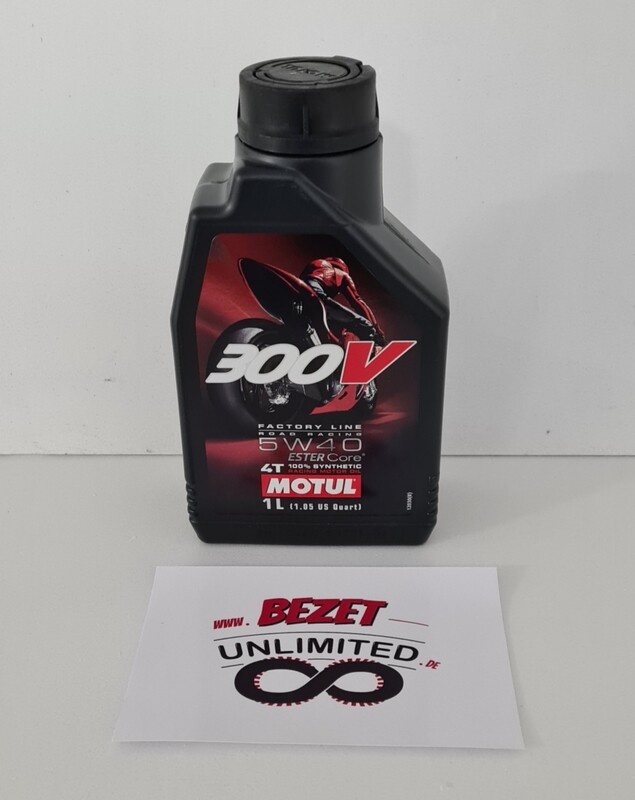 Motul 300V Factory Line Road 5W-40 4T (1 Liter)