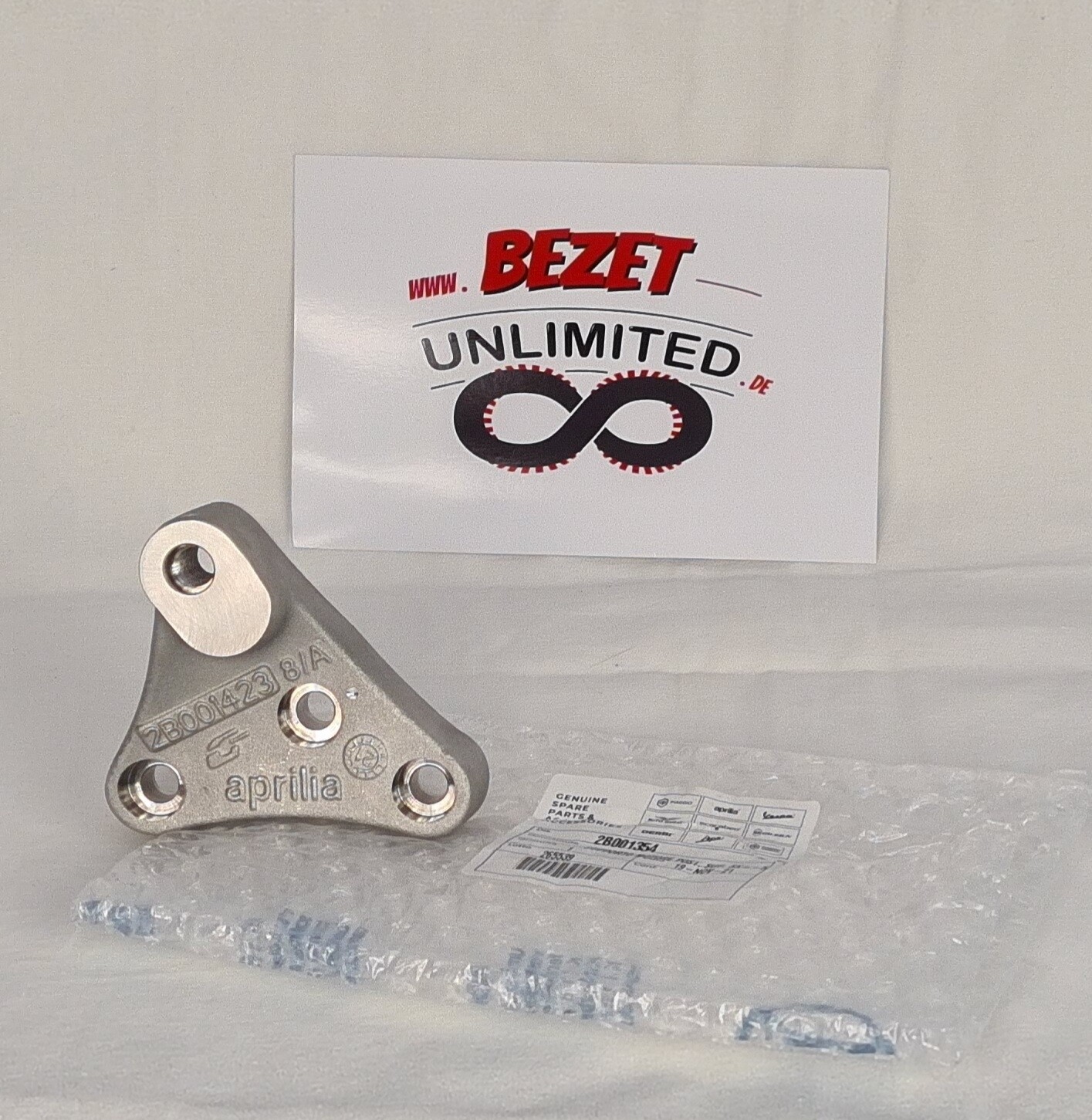 Motorhalter hinten für Aprilia RSV4 1000 & 1100 '15-'21