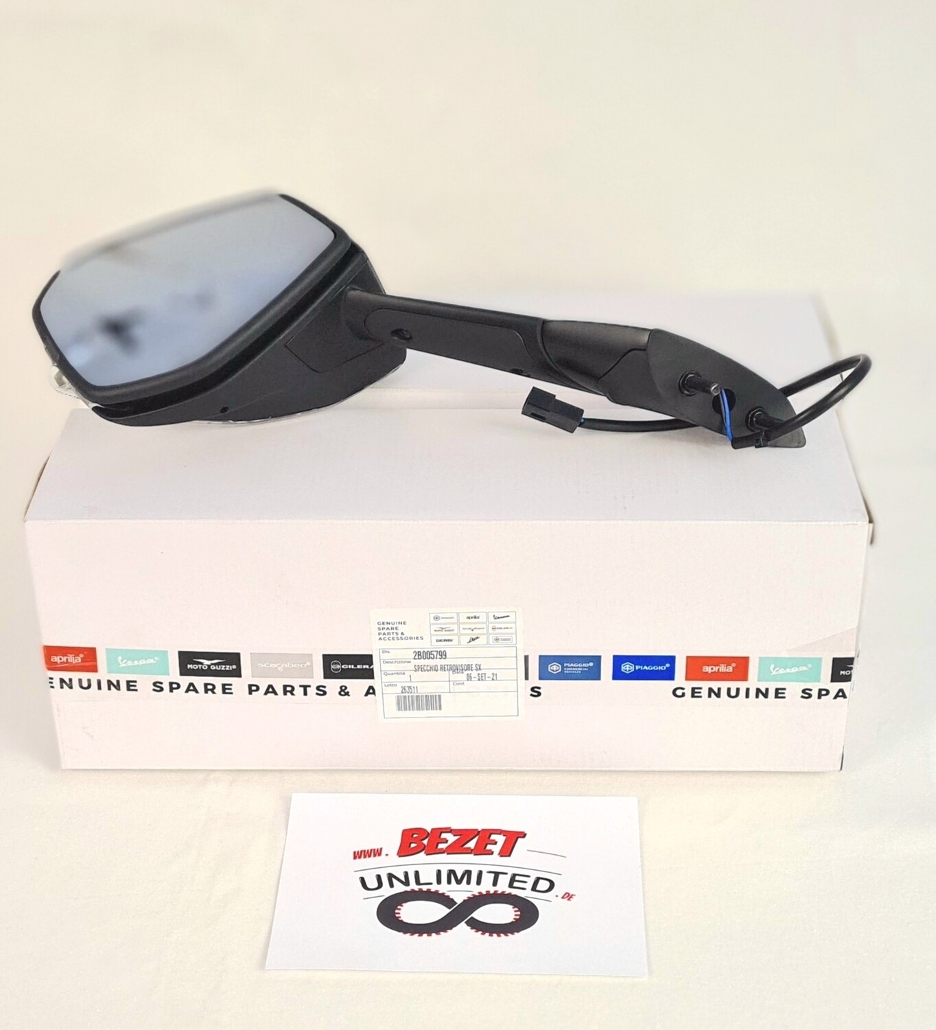 Upgrade-Kit Aprilia RSV4 Rückspiegel 2009-2018