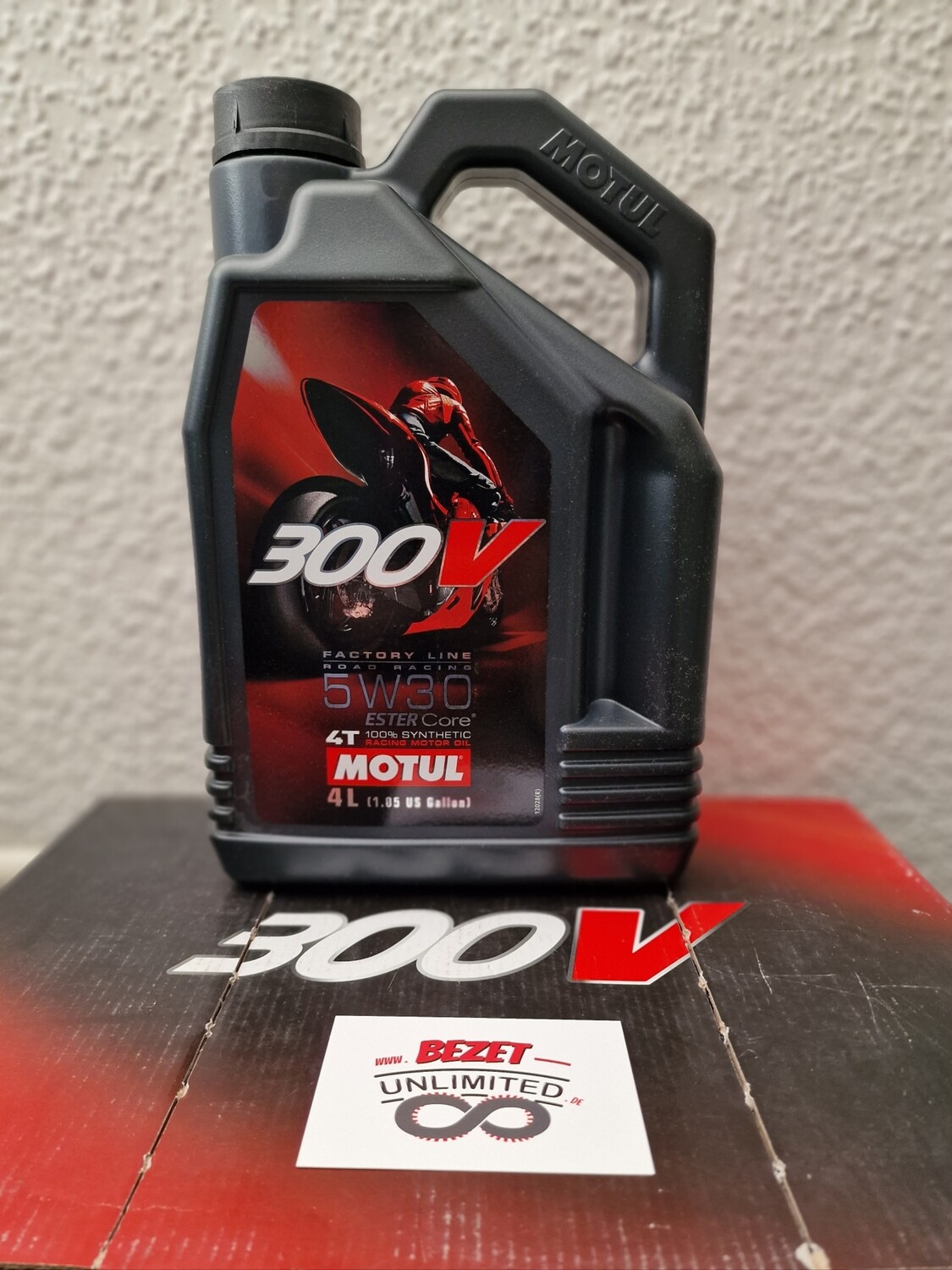 Motul 300V 5w-30 Factory Line Road Racing