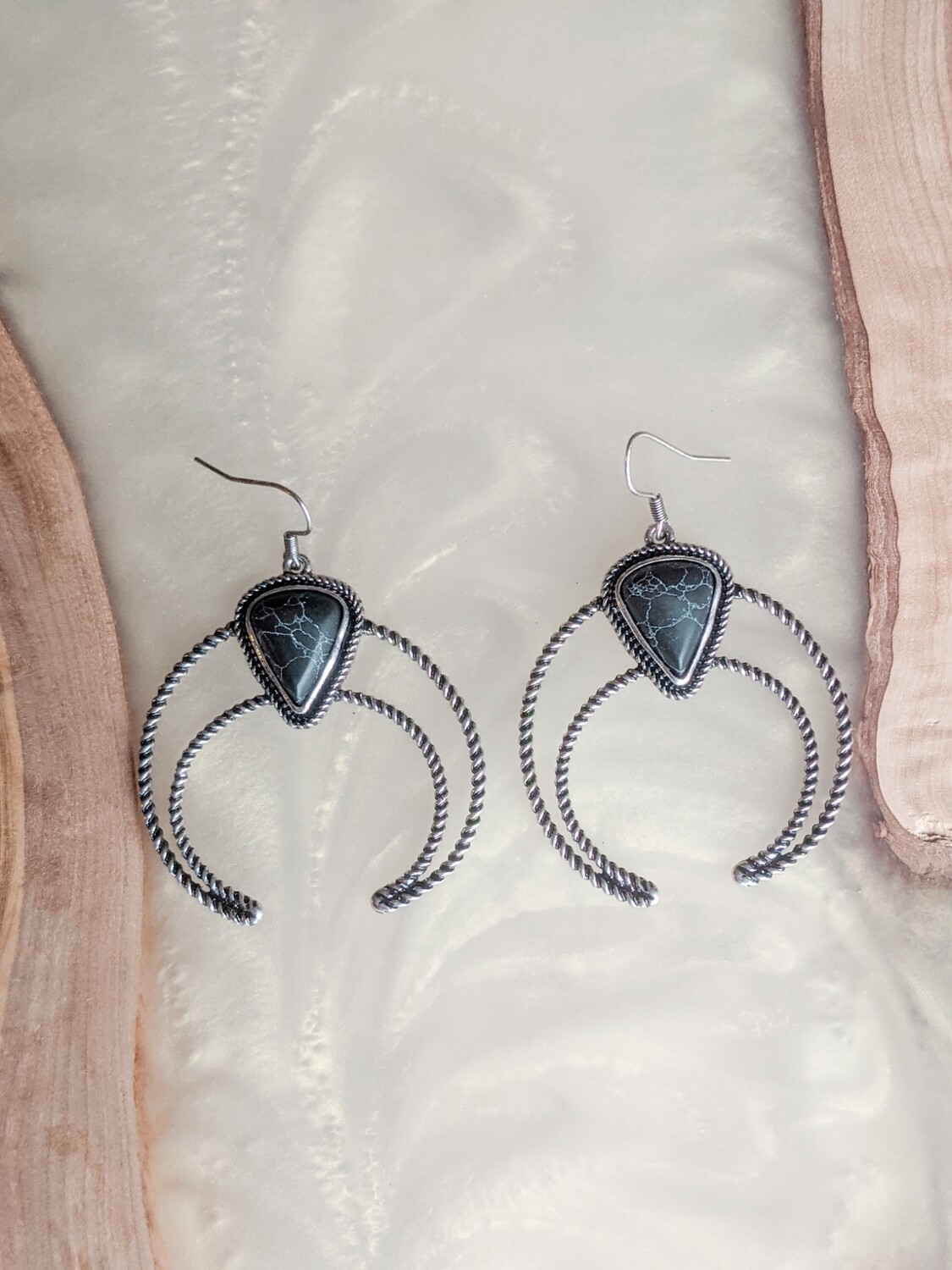 Black Western Vibes Naja Earrings