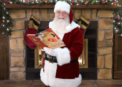 WALKIN - Picture with Santa!