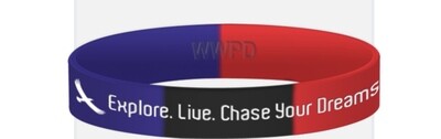 WWPD CHILD SIZE wrist band