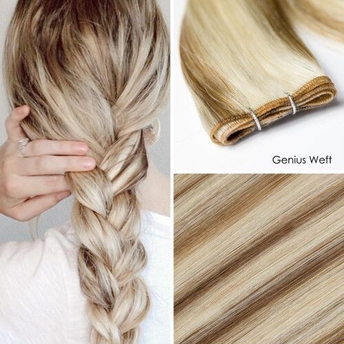 Genius Weft #9.1 Carmel Brown Blend