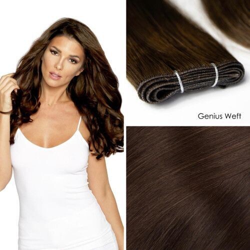 Genius Weft Chocolate Brown #4