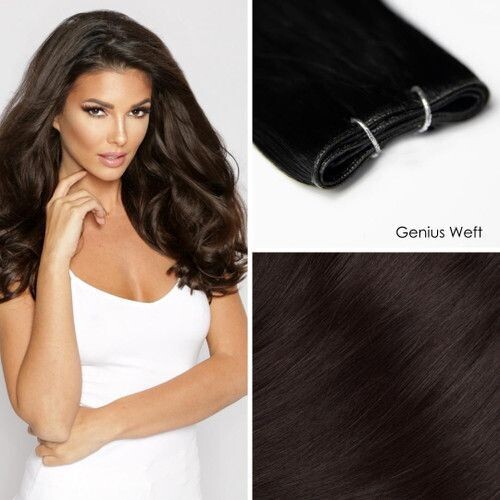 Genius Weft Natural Black 1B