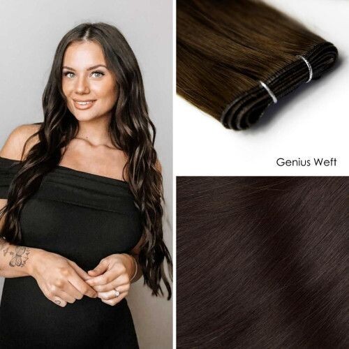 Genius Weft Natural Brown #2