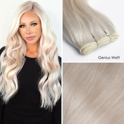 Genius Weft #60 Ash Blond