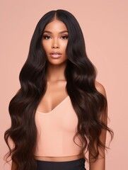 13X6 HD FRONTAL LACE WIG BODY WAVY MEDIUMSIZE