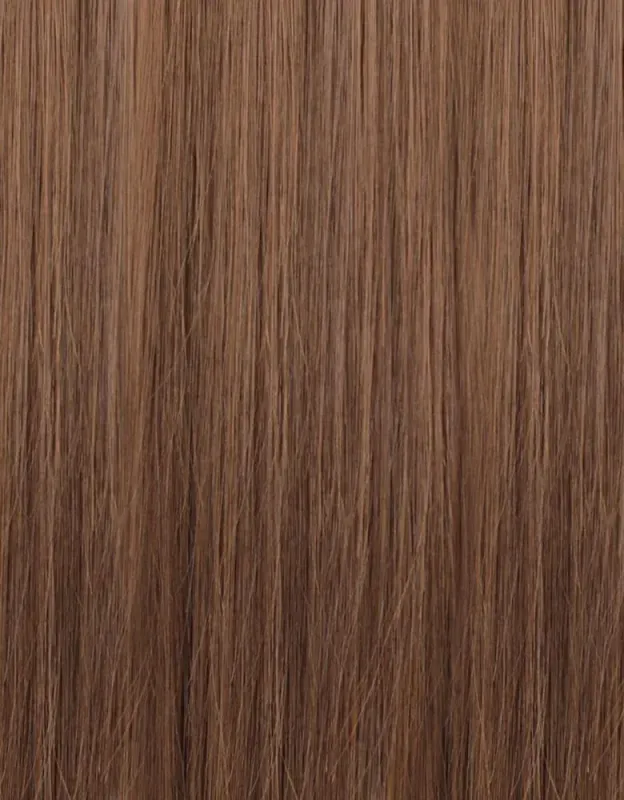 25 GRAMS STRAIGHT K-Tips (natural brown )