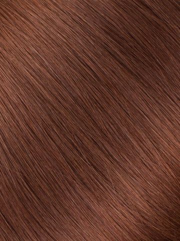 25 GRAMS DARKEST CHESTNUT  I-TIP (STRAIGHT)
