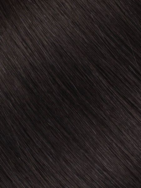 25 GRAMS OFF BLACK  I-TIP (STRAIGHT)