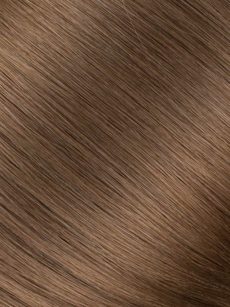 25 GRAMS ASH BROWN  I-TIP (STRAIGHT)