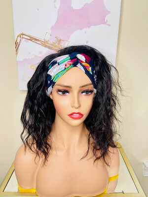 STACY  12"LOOSE WAVE HEADBAND WIG READY TO SHIP NEXT DAY !!!!