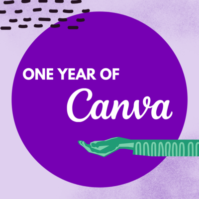 1 Year of Canva
