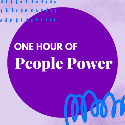 1 Hour of People Power