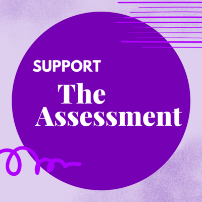 Support The Assessment