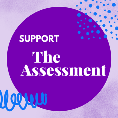 Support The Assessment