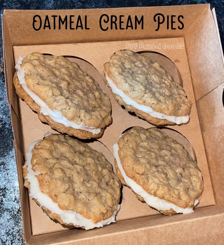 Oatmeal cream pie (4 pack)