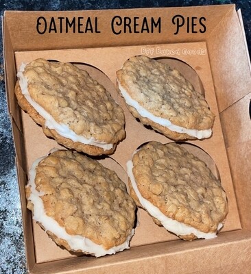 Oatmeal cream pie (4 pack)