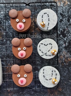 Chocolate Covered Oreos (6)