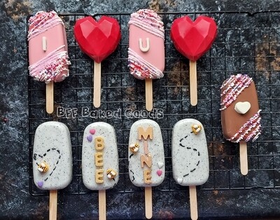 Cakesicles (2 pack)