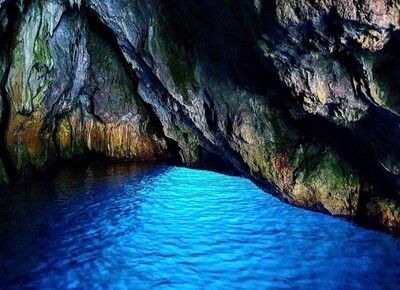 La grotta Azzurra di Palinuro