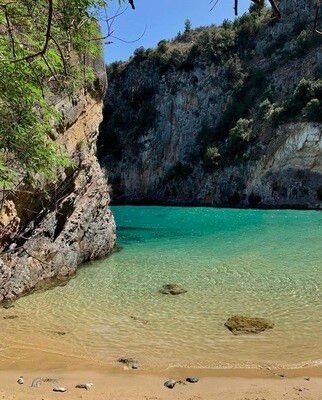 La baia del Buon Dormire di Palinuro