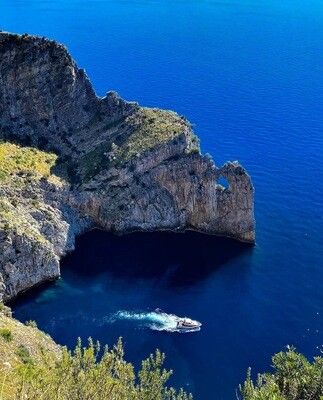 La Cala Sulfurea di Palinuro
