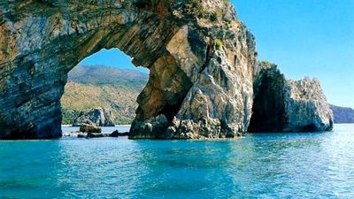 L&#39; Arco Naturale di Palinuro
