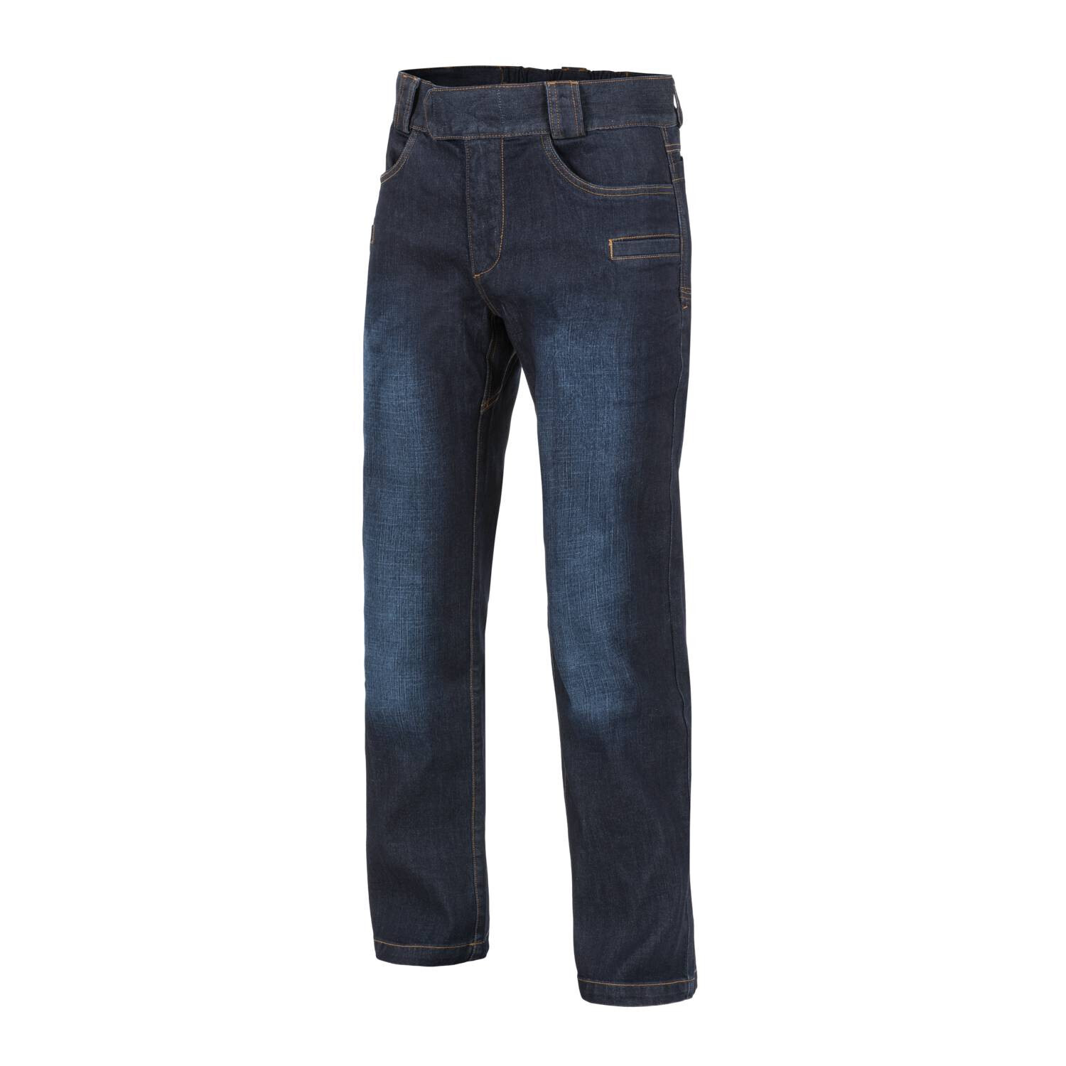 Услуга доставки Джинсы Helikon Greyman Tactical Jeans Denim Mid, Размер: s/regular, Цвет: Dark Blue