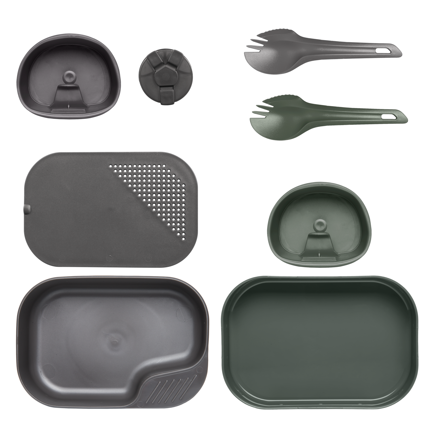 Услуга доставки Набор посуды Wildo Camp-A-Box Complete Duo