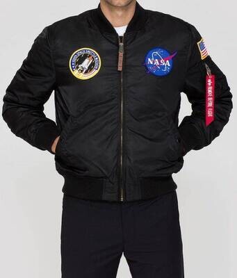 Услуга доставки Куртка ALPHA INDUSTRIES MA-1 VF NASA