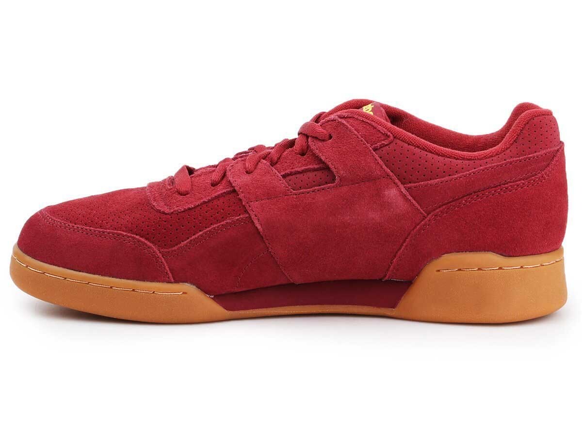 Reebok красные замша