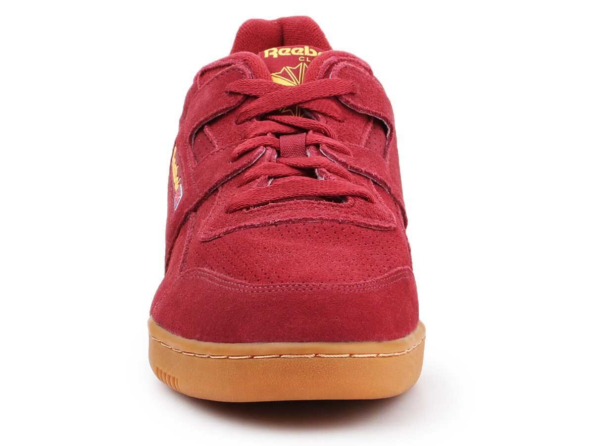 Reebok красные замша