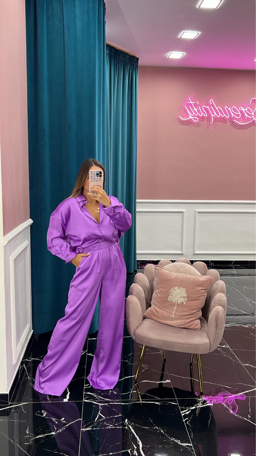 Coordinato Satin